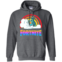 Fortnite Battle Royale Unicorn Hoodie - The White Eagles