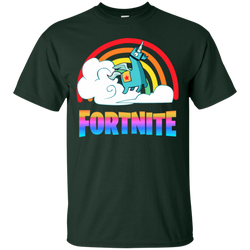 Fortnite Battle Royale Unicorn Cotton T-Shirt - The White Eagles