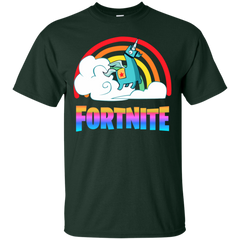 Fortnite Battle Royale Unicorn Cotton T-Shirt - The White Eagles