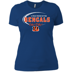Dilly Dilly Cincinnati Bengals A True Friend Of The Bengals Ladies' Shirt - The White Eagles