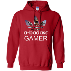 A-badass Gamer Fortnite Adidas Hoodie - The White Eagles