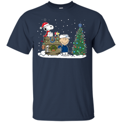 Indianapolis Colts Snoopy The Peanuts Ugly Christmas Sweater  Super Bowl Cotton T-Shirt - The White Eagles