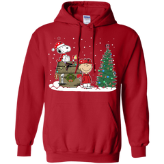 Atlanta Falcons Snoopy The Peanuts Ugly Christmas Sweater  Super Bowl Hoodie - The White Eagles