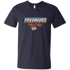 Dilly Dilly A True Friend Of The Nashville Predators Men's V-Neck T-Shirt - The White Eagles