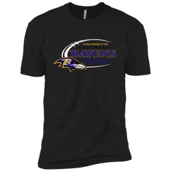 Nfl Dilly Dilly Ravens A True Friend Of The Ravens Men's Sleeve Shirt - The White Eagles