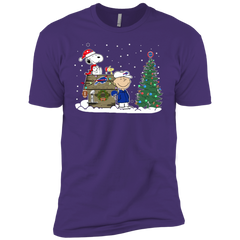 Buffalo Bills Snoopy The Peanuts Ugly Christmas Sweater  Super Bowl Men's Sleeve Shirt - The White Eagles