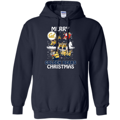 California Golden Bears T Shirts Minions Santa Claus Merry Christmas Hoodie - The White Eagles