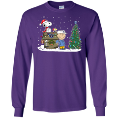 Tennessee Titans Snoopy The Peanuts Ugly Christmas Sweater  Super Bowl LS Cotton T-Shirt - The White Eagles