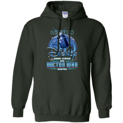 I Speak In Disney Song Lyrics And Doctor Who Quotes Shirt Hoodie - The White Eagles