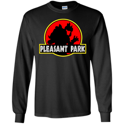 Fortnite Battle Royale Pleasant Park Jurassic Park LS Cotton T-Shirt - The White Eagles