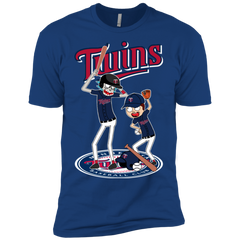 Minnesota Twins Baseball Rick And Morty Men's Sleeve Shirt - The White Eagles