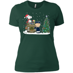 Seattle Seahawks Snoopy The Peanuts Ugly Christmas Sweater  Super Bowl Ladies' Shirt - The White Eagles