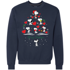 Snoopy Merry Christmas The Peanuts Movie Sweatshirt - The White Eagles