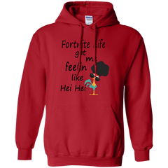 Fortnite Life Got Me Feelin Like Hei Hei Hoodie - The White Eagles