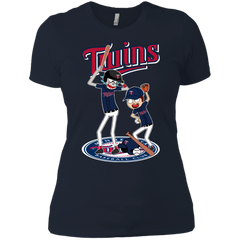 Minnesota Twins Baseball Rick And Morty Ladies' Shirt - The White Eagles