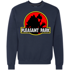 Fortnite Battle Royale Pleasant Park Jurassic Park Sweatshirt - The White Eagles