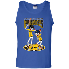Pittsburgh Pirates Baseball Rick And Morty Tank Top - The White Eagles
