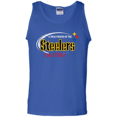 Dilly Dilly Pittsburgh Steelers A True Friend Of The Steelers Tank Top - The White Eagles