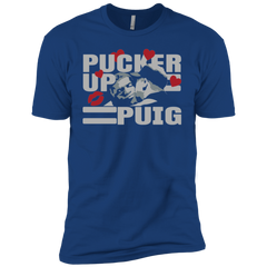Pucker Up Puig Men's Sleeve Shirt - The White Eagles