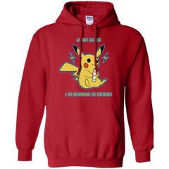 Recharging Mode Shirt Hoodie - The White Eagles