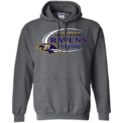 Nfl Dilly Dilly Ravens A True Friend Of The Ravens Hoodie - The White Eagles