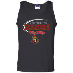 Dilly Dilly A True Friend Of The Ottawa Senators Tank Top - The White Eagles