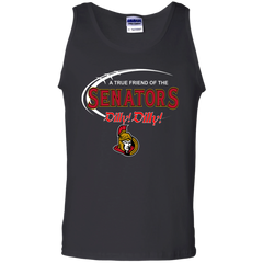 Dilly Dilly A True Friend Of The Ottawa Senators Tank Top - The White Eagles