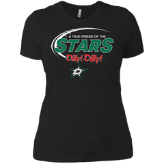 Dilly Dilly A True Friend Of The Dallas Stars Ladies' Shirt - The White Eagles