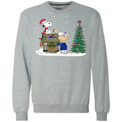 Buffalo Bills Snoopy The Peanuts Ugly Christmas Sweater  Super Bowl Sweatshirt - The White Eagles