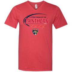 Dilly Dilly A True Friend Of The Florida Panthers Men's V-Neck T-Shirt - The White Eagles