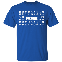 Fortnite Funny Cotton T-Shirt - The White Eagles