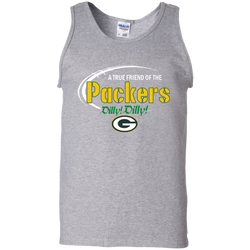 Dilly Dilly Packers A True Friend Of The Packers Tank Top - The White Eagles
