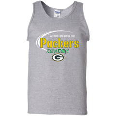 Dilly Dilly Packers A True Friend Of The Packers Tank Top - The White Eagles