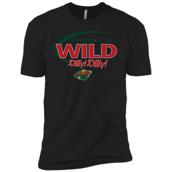 Dilly Dilly A True Friend Of The Minnesota Wild Men's Sleeve Shirt - The White Eagles