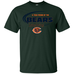 Dilly Dilly Chicago Bears A True Friend Of The Bears Cotton T-Shirt - The White Eagles