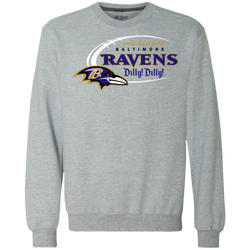 Nfl Dilly Dilly Ravens A True Friend Of The Ravens Sweatshirt - The White Eagles