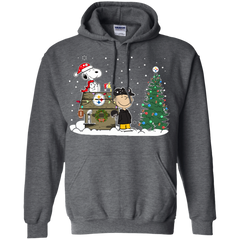 Pittsburgh Steelers Snoopy The Peanuts Ugly Christmas Sweater  Super Bowl Hoodie - The White Eagles