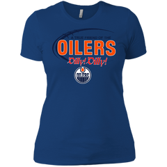 Dilly Dilly A True Friend Of The Edmonton Oilers Ladies' Shirt - The White Eagles