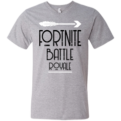 Fortnite Battle Royale Shirts Men's V-Neck T-Shirt - The White Eagles