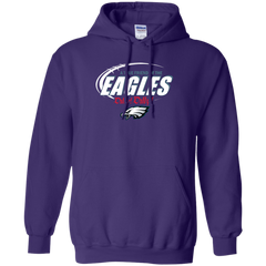 Nfl Dilly Dilly Philadelphia Eagles A True Friend Of The Eagles Hoodie - The White Eagles