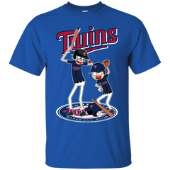 Minnesota Twins Baseball Rick And Morty Cotton T-Shirt - The White Eagles