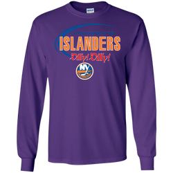 Dilly Dilly A True Friend Of The New York Islanders LS Cotton T-Shirt - The White Eagles