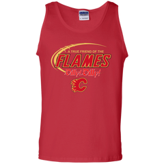 Dilly Dilly A True Friend Of The Calgary Flames Tank Top - The White Eagles
