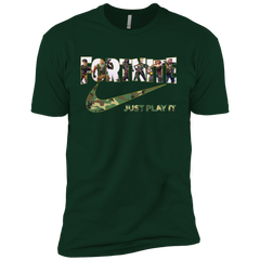 Fortnite Nike Camo Just Play It Shirts Men's Sleeve Shirt - The White Eagles