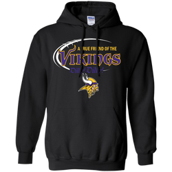 Dilly Dilly Minnesota Vikings A True Friend Of The Vikings Hoodie - The White Eagles