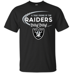 Dilly Dilly Raiders A True Friend Of The Raiders Cotton T-Shirt - The White Eagles