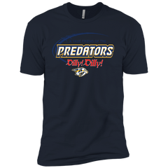 Dilly Dilly A True Friend Of The Nashville Predators Men's Sleeve Shirt - The White Eagles