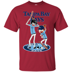 Tampa Bay Rays Baseball Rick And Morty Cotton T-Shirt - The White Eagles