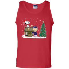 Minnesota Vikings Snoopy The Peanuts Ugly Christmas Sweater  Super Bowl Tank Top - The White Eagles