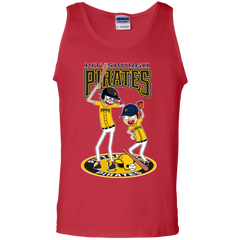 Pittsburgh Pirates Baseball Rick And Morty Tank Top - The White Eagles